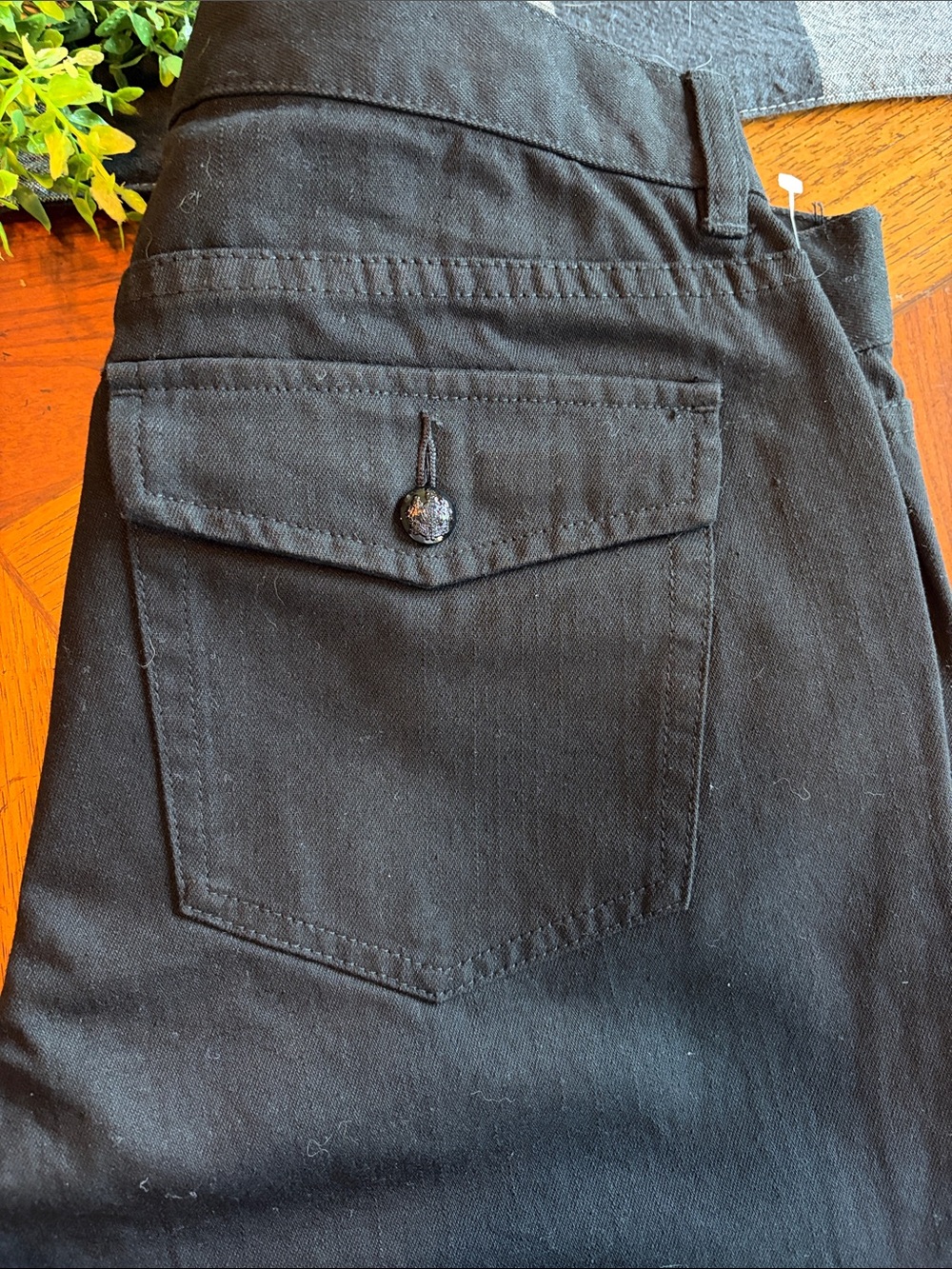Ralph Lauren Black Boot-Cut Jeans
